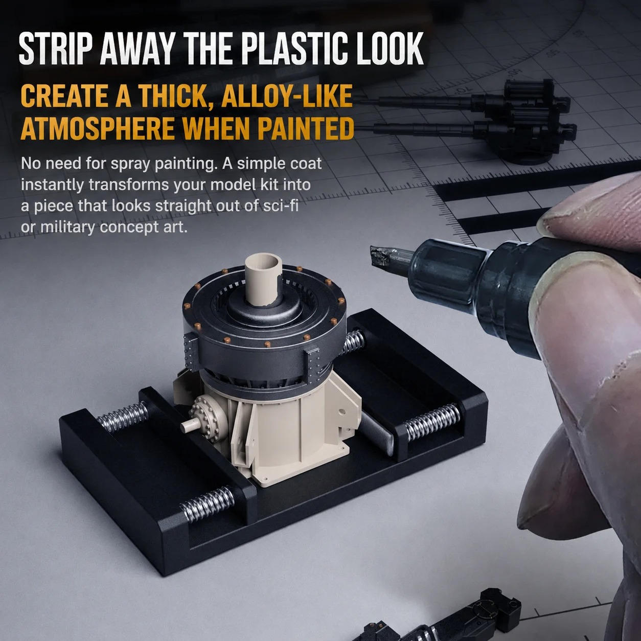Stylo marqueur à double pointe - Model Kit Paint Set avis et prix