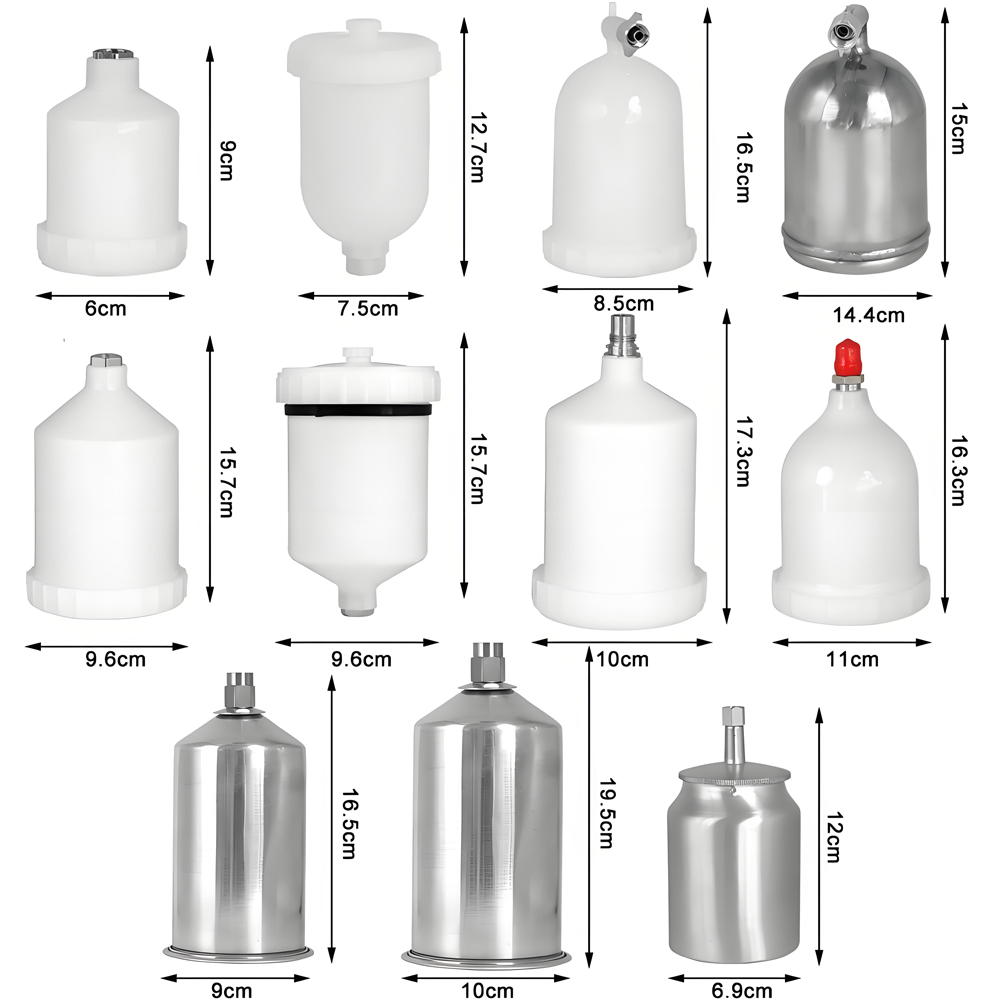 Pistolet pulvérisateur 125/400 - Spray Can Lacquer avis et prix
