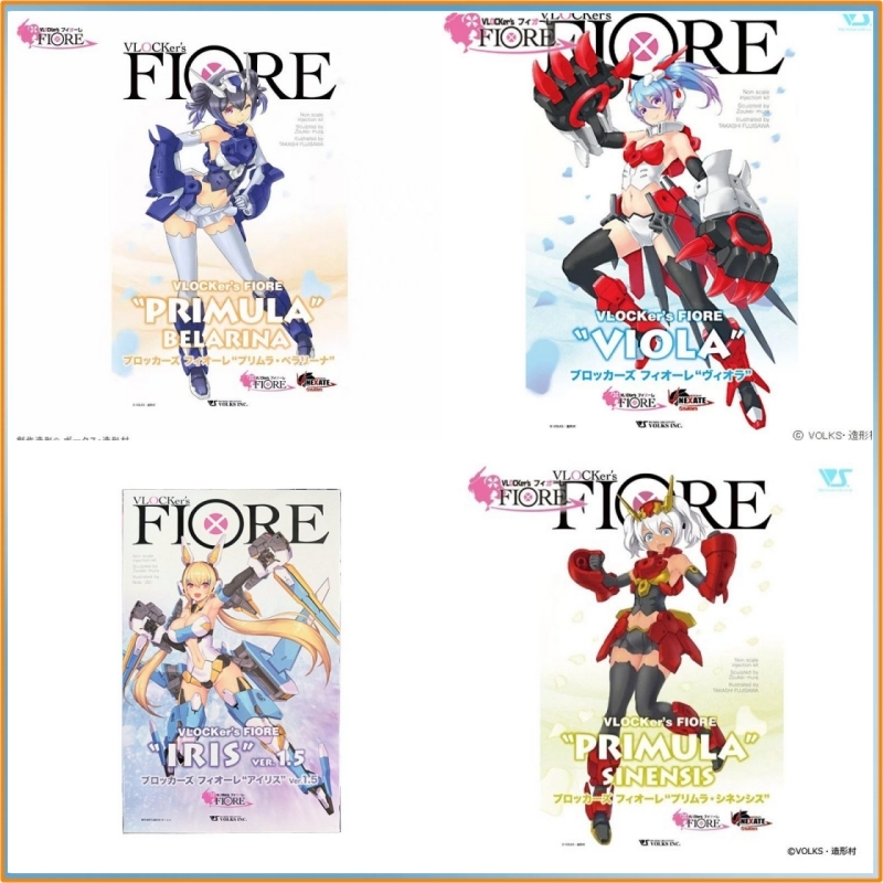 2026 Genuine Vlocker'S Fiore S - Model Kit Mecha Girl avis et prix