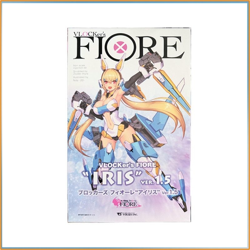 2026 Genuine Vlocker'S Fiore S - Model Kit Mecha Girl avis et prix