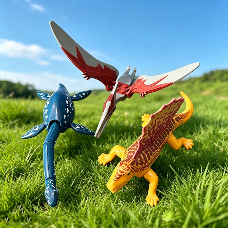 Mini blocs de construction du  - Model Kit Dinosaur Bandai avis et prix