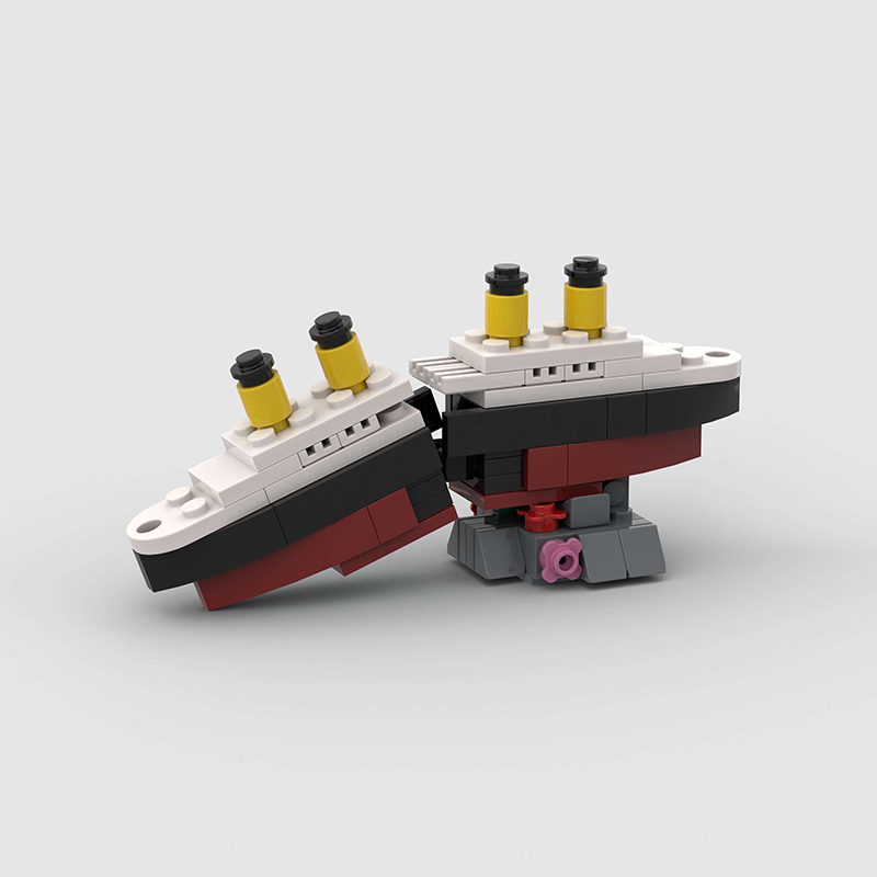 Mini bateau titanique RMS, mod - Model Kit Lucario avis et prix