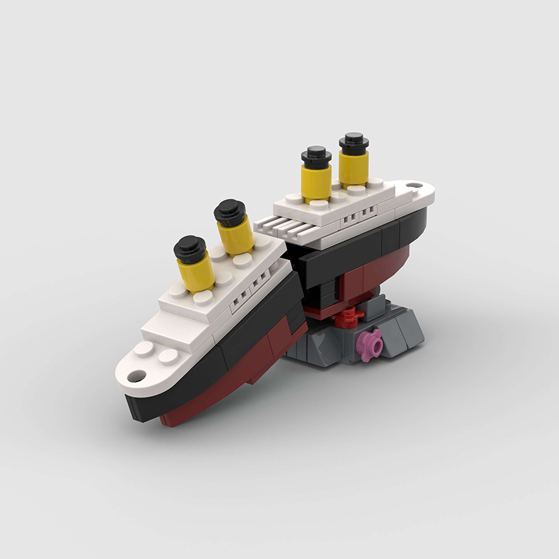 Mini bateau titanique RMS, mod - Model Kit Lucario avis et prix