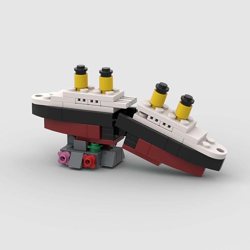 Mini bateau titanique RMS, mod - Model Kit Lucario avis et prix