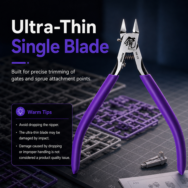 Pince à découper ultra-fine à  - Model Kit Nipper avis et prix