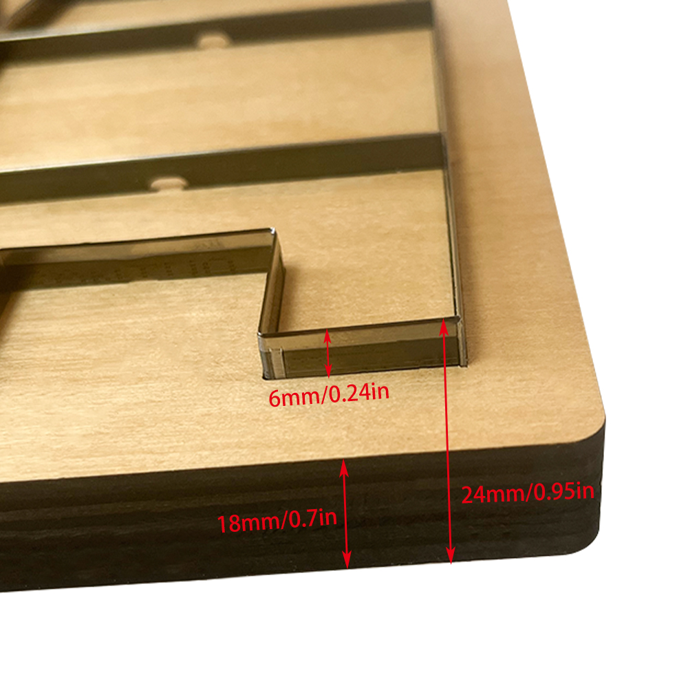 Moule à couteau de coupe perso - Model Kit Cutter avis et prix