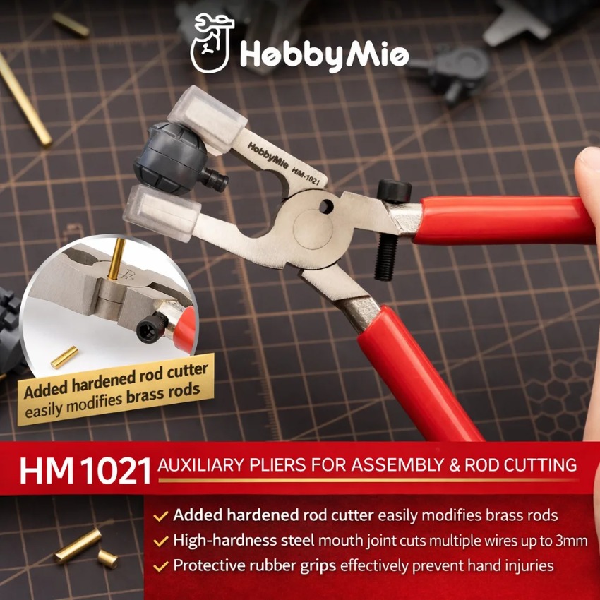 Pince auxiliaire Hobby Mio et  - Model Kit Clipper avis et prix