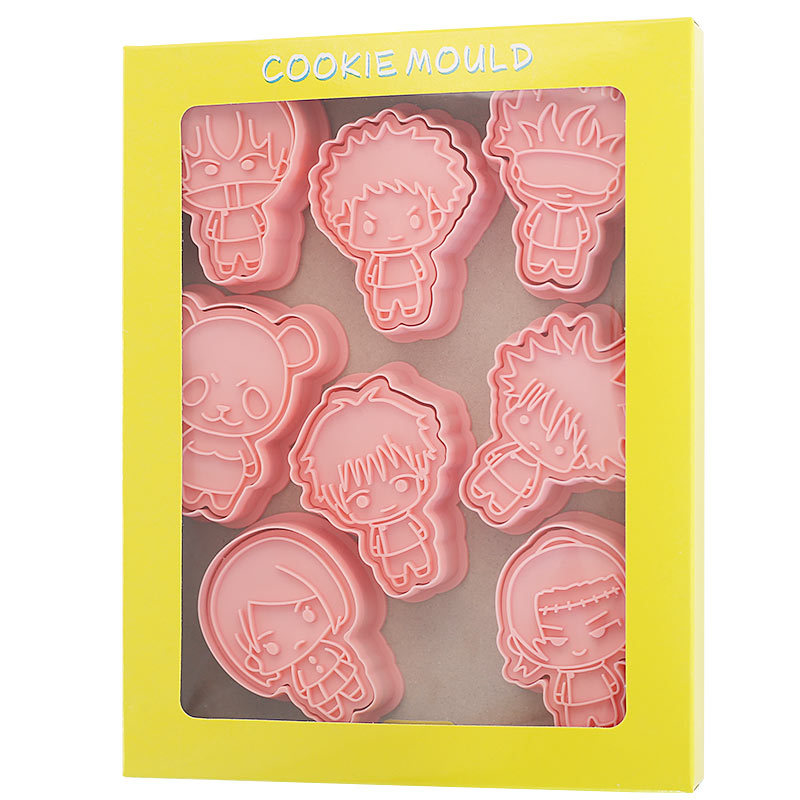 8 pièces de moules à biscuits  - Model Kit Clipper avis et prix