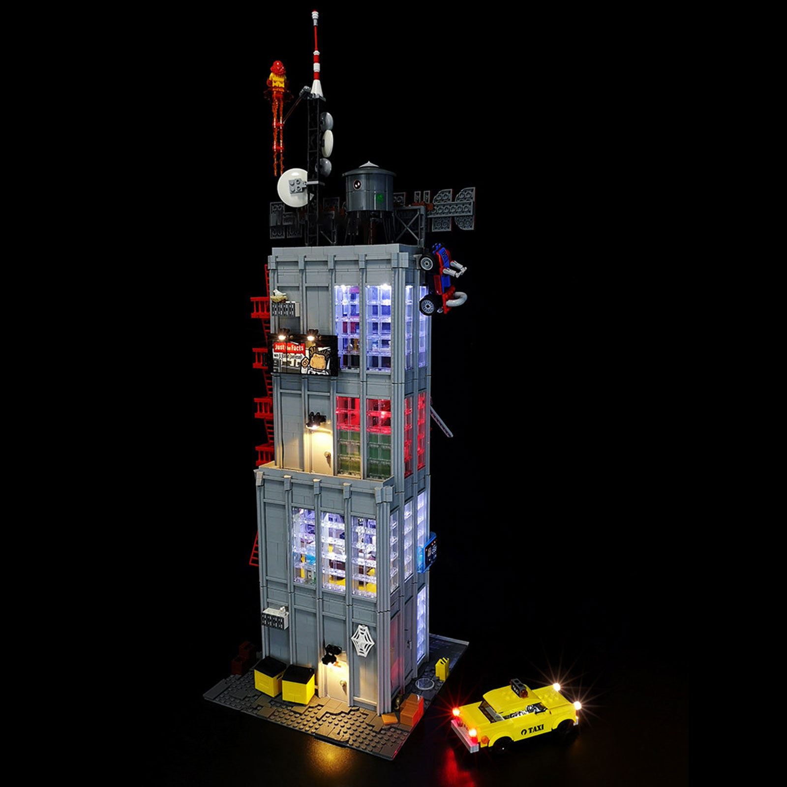 Kit d'éclairage LED LYBMTWF co - Model Kit Walmart avis et prix