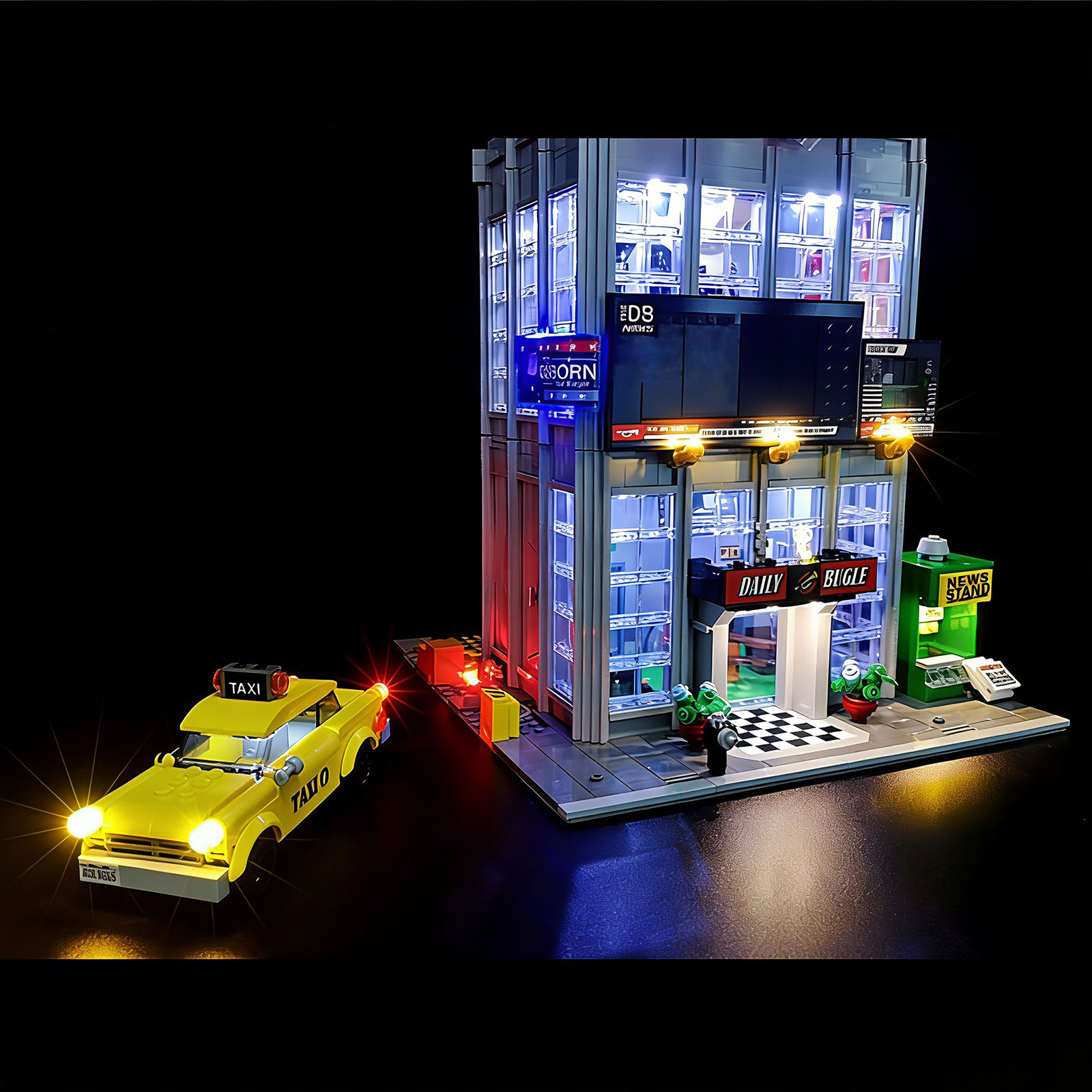 Kit d'éclairage LED LYBMTWF co - Model Kit Walmart avis et prix