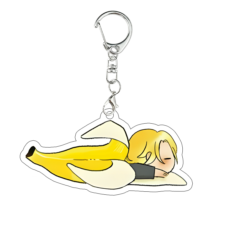 Porte-clés en acrylique Banana - Model Kit Lynx avis et prix