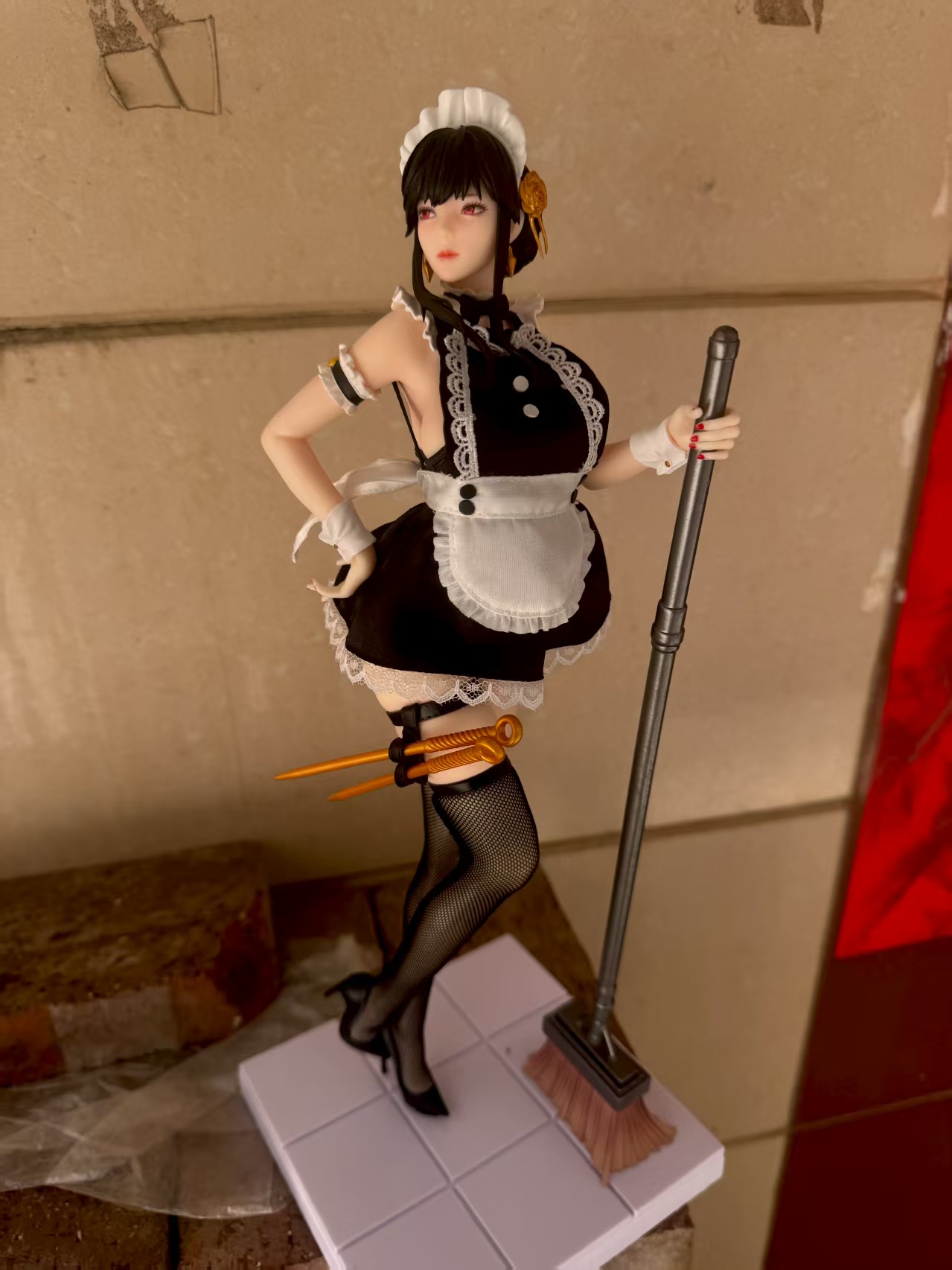 Espion × famille Yor Forger Ma - Model Kit Waifu avis et prix
