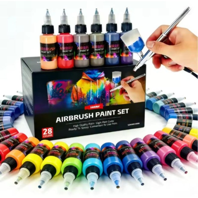 Kit de peinture acrylique à ba - Model Kit Paint Set avis et prix