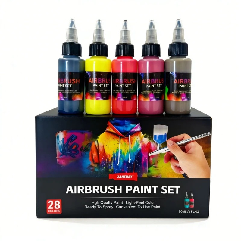Kit de peinture acrylique à ba - Model Kit Paint Set avis et prix