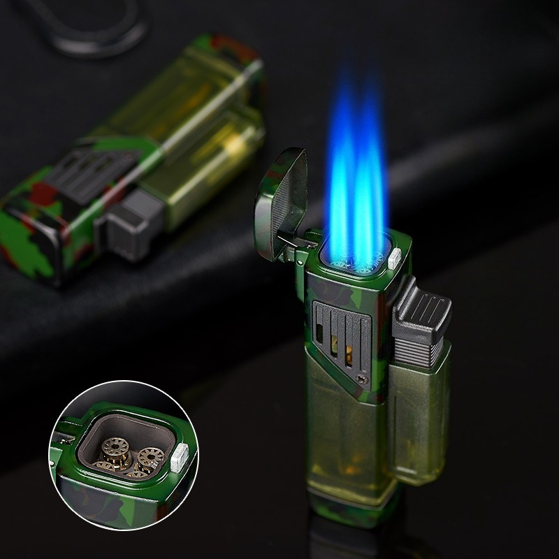 Nouveau briquet à flamme bleue - Spray Can Lacquer avis et prix
