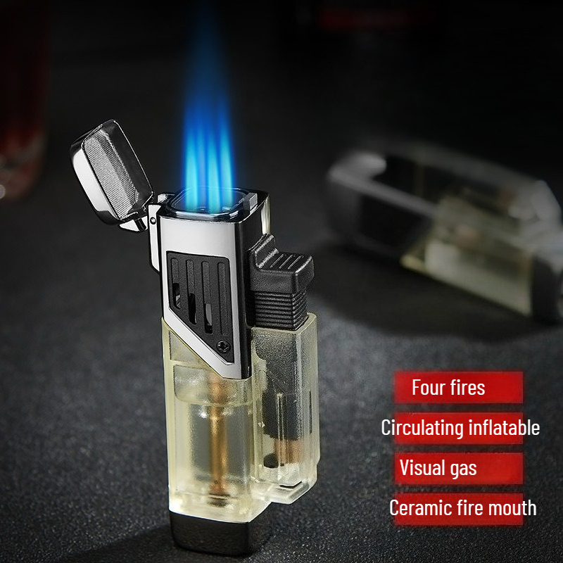 Nouveau briquet à flamme bleue - Spray Can Lacquer avis et prix