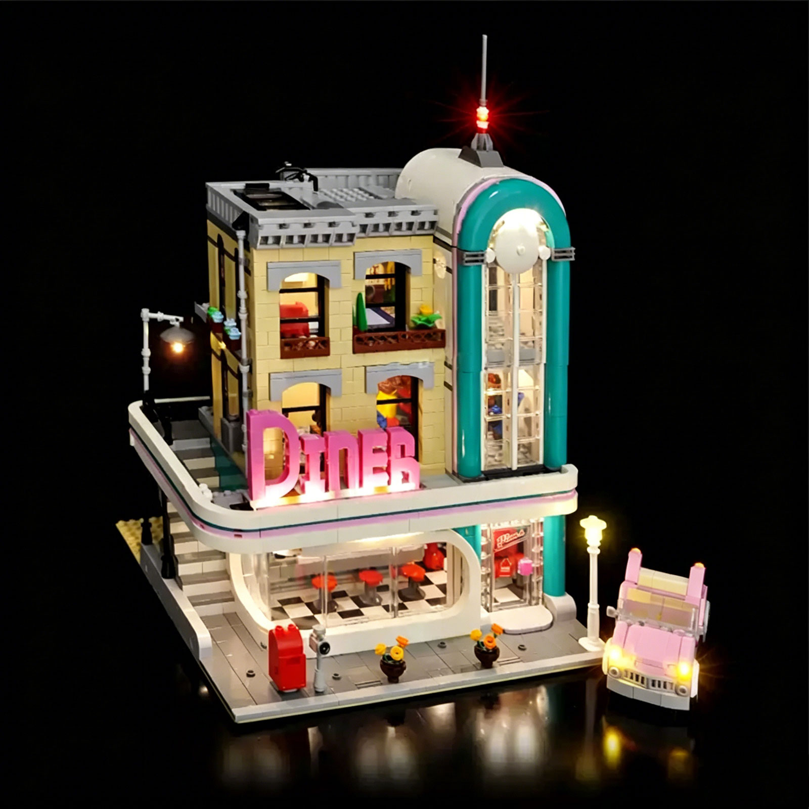 Kit d'éclairage LED LYBMTWF co - Model Kit Walmart avis et prix