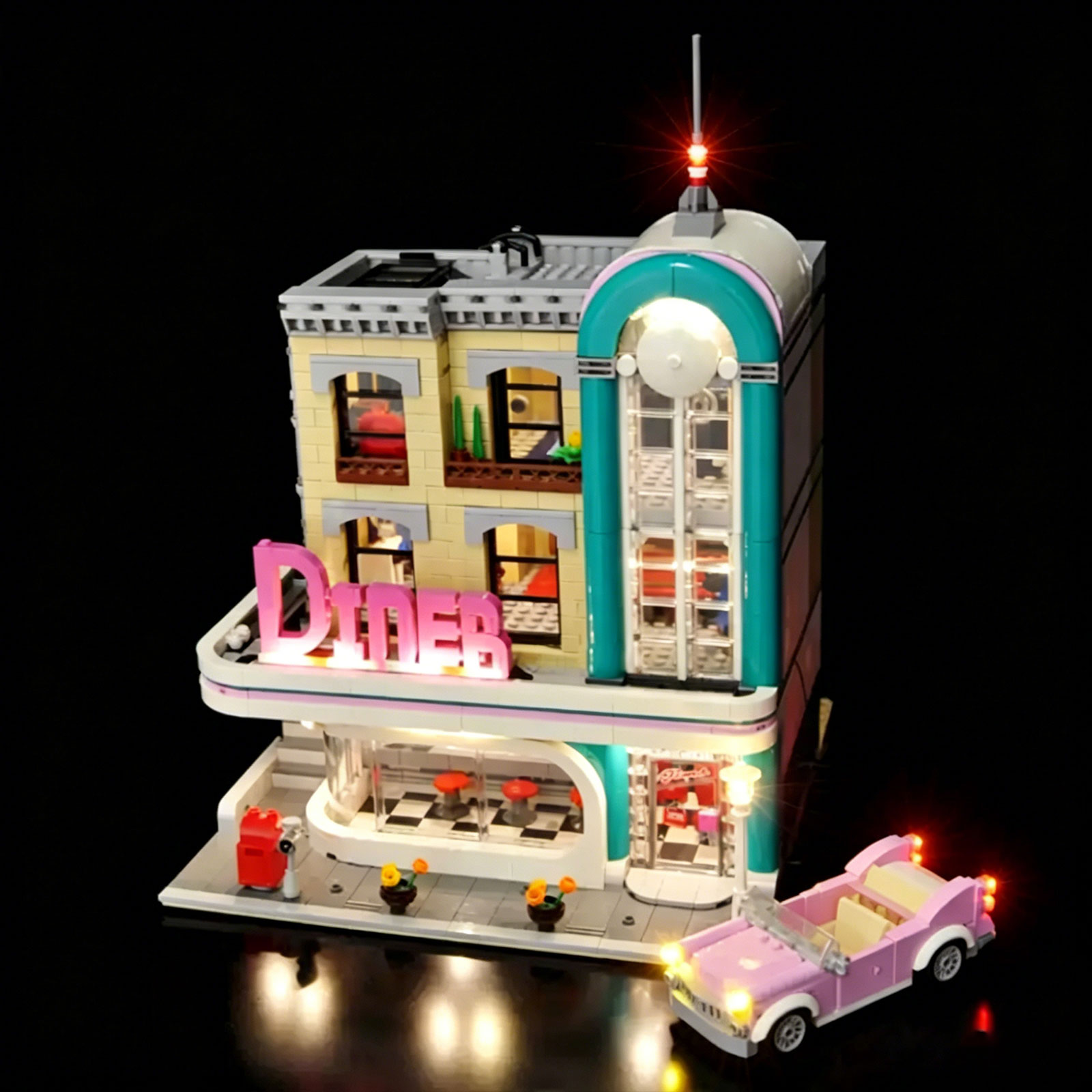Kit d'éclairage LED LYBMTWF co - Model Kit Walmart avis et prix