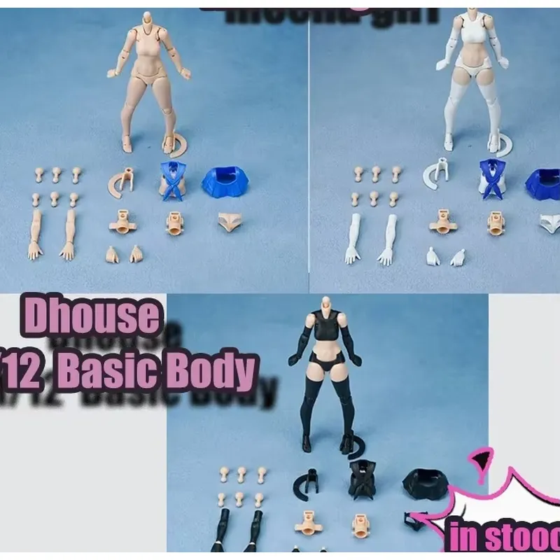 En stock pour Dhouse 1/12 Gund - Model Kit Mecha Girl avis et prix