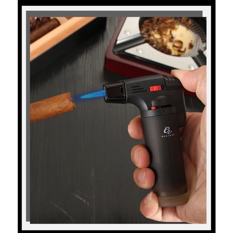 Briquet coupe-vent avec pistol - Spray Can Lacquer avis et prix