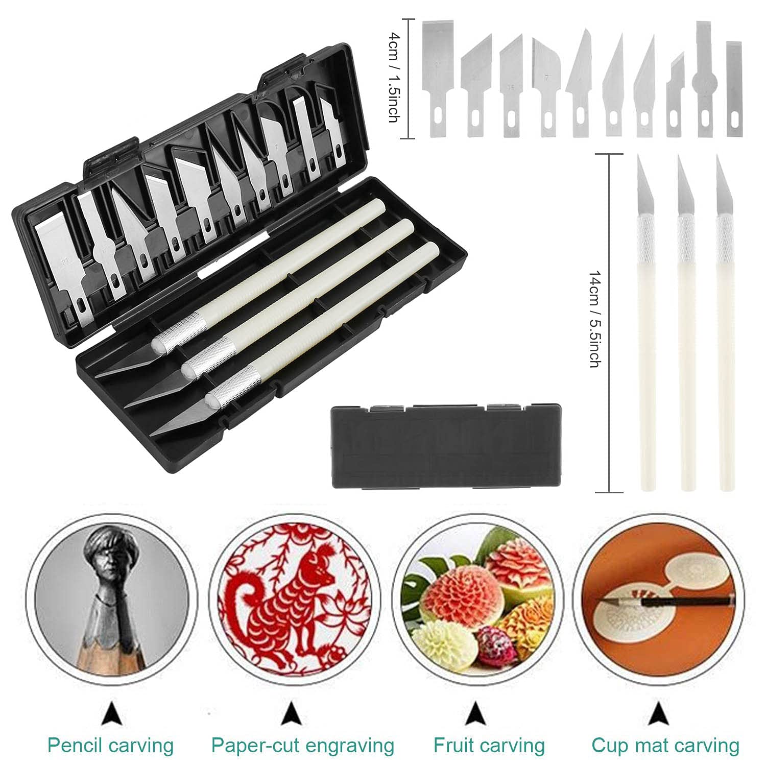 38 Pcs Kit d'Outils de Meulage - Model Kit Cutter avis et prix