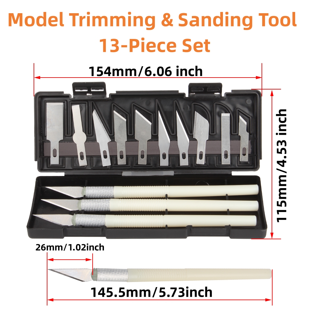 38 Pcs Kit d'Outils de Meulage - Model Kit Cutter avis et prix
