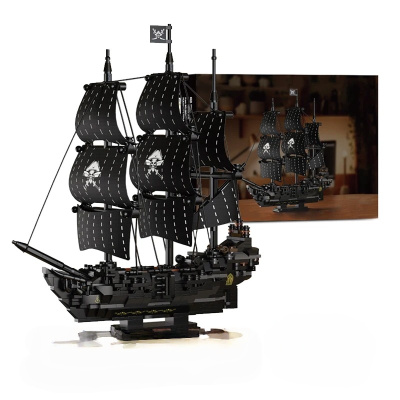 Bateau de guerre à voiles MOC, - Model Kit Lucario avis et prix