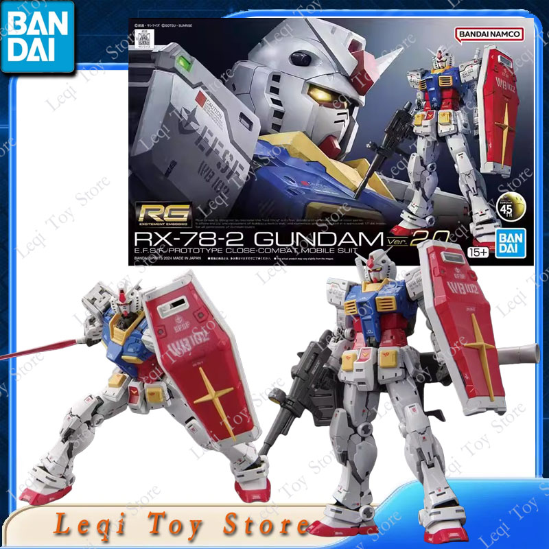 Bandai Original RG MS-06F-06S  - Model Kit Gundam Hg avis et prix