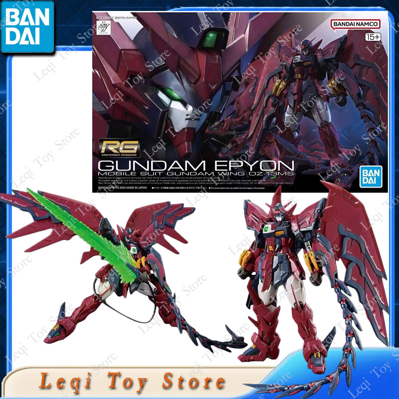 Bandai Original RG MS-06F-06S  - Model Kit Gundam Hg avis et prix