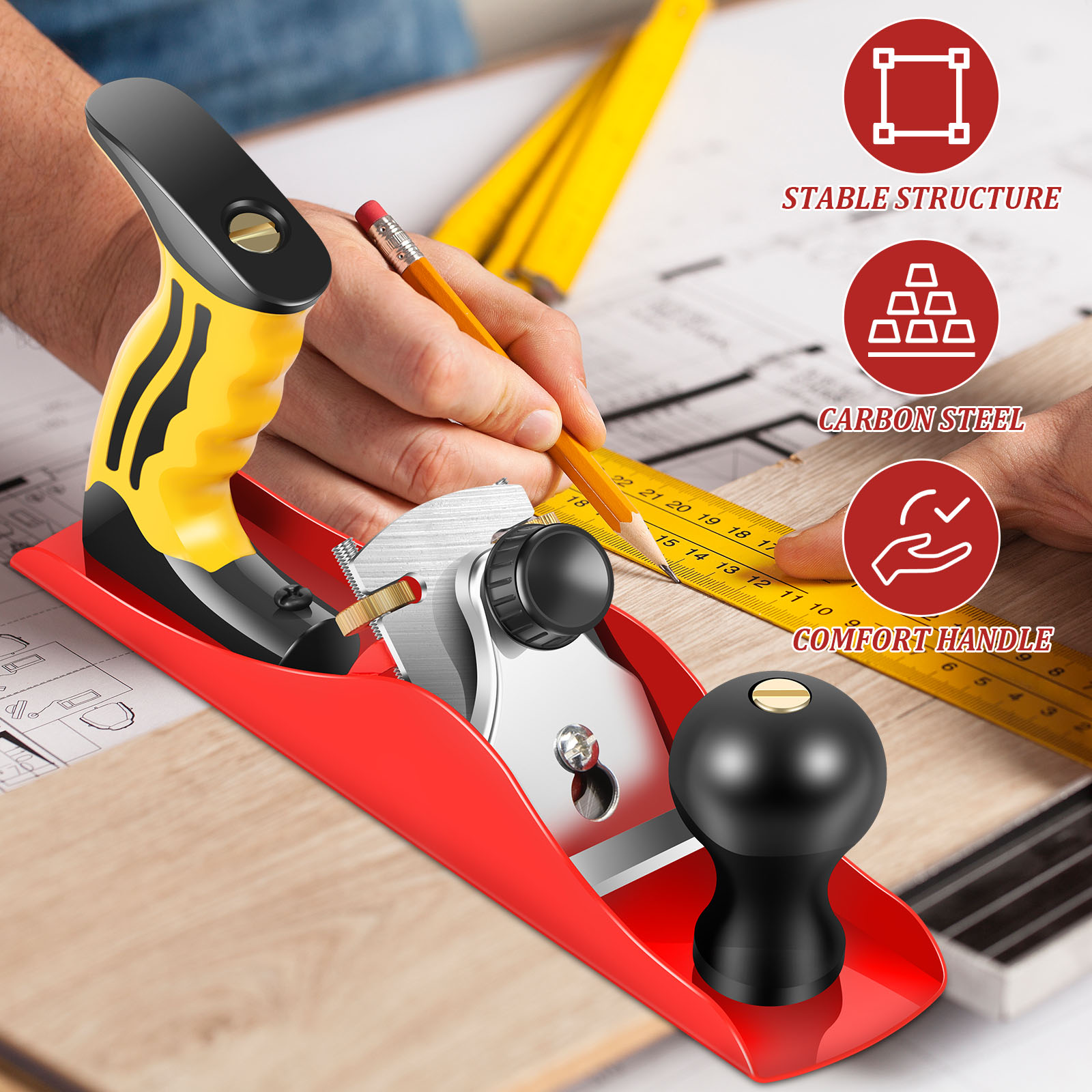 Ensemble de raboteuse à main e - Model Kit Cutter avis et prix