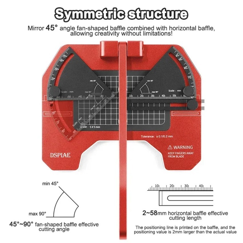 Station de découpe à angle fix - Model Kit Cutter avis et prix