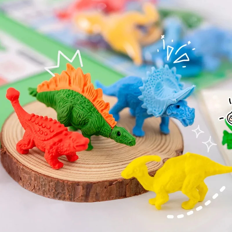 Lot de 4 gommes créatives en f - Model Kit Dinosaur Bandai avis et prix