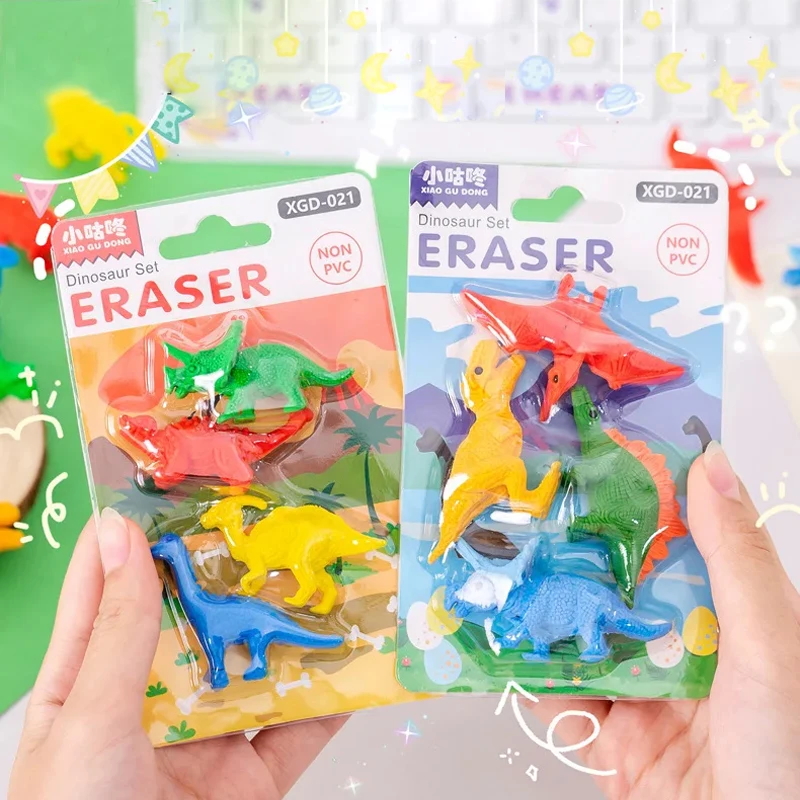Lot de 4 gommes créatives en f - Model Kit Dinosaur Bandai avis et prix
