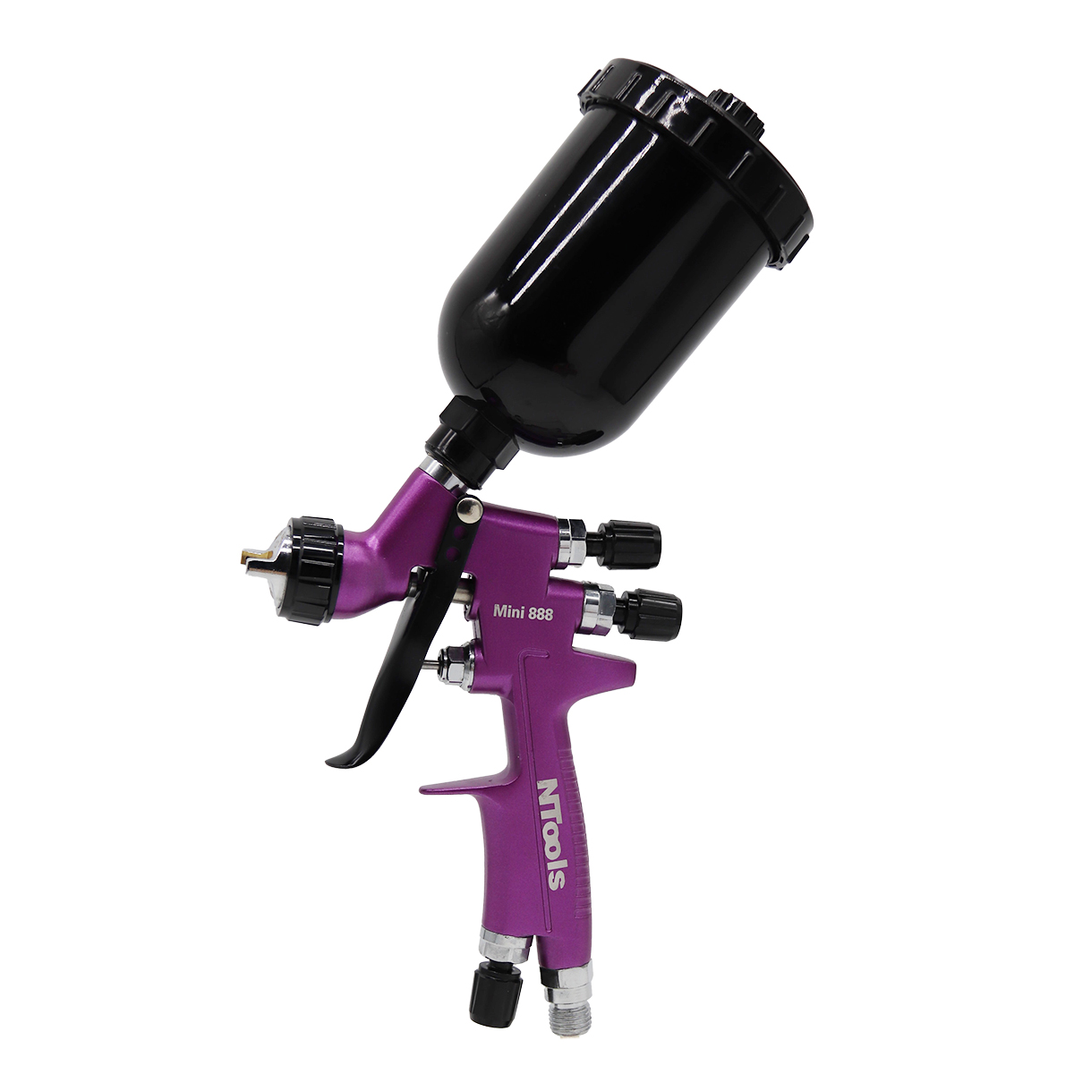 Pistolet de pulvérisation HVLP - Spray Can Lacquer avis et prix