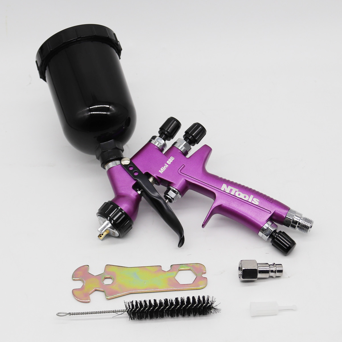 Pistolet de pulvérisation HVLP - Spray Can Lacquer avis et prix