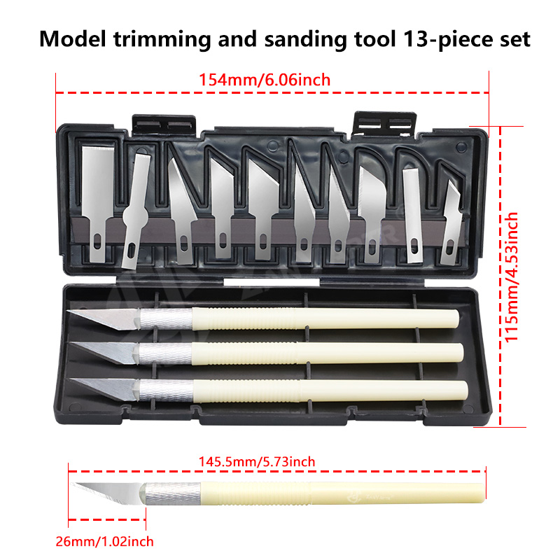 Outil de meulage modèle 3D, Ki - Model Kit Cutter avis et prix