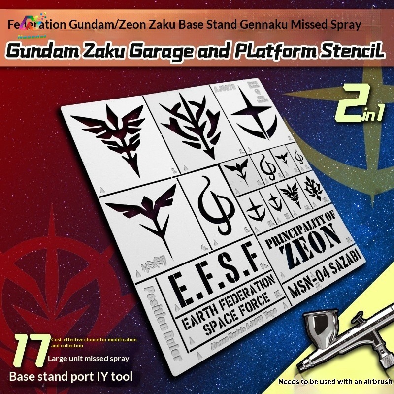 Alexen AJ0078 Pochoir en acier - Model Kit Gundam Hg avis et prix