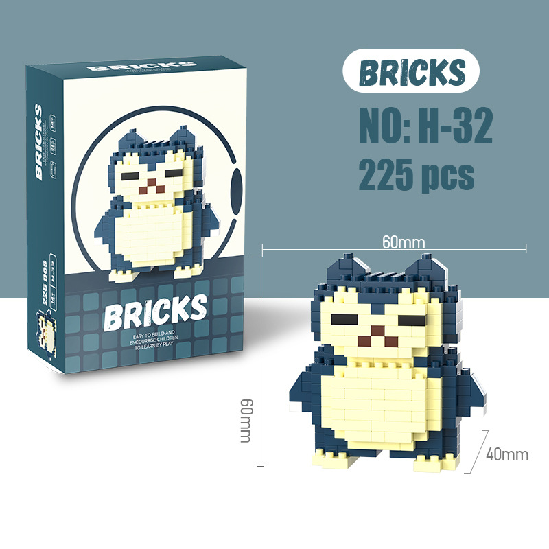 Micro blocs de construction Po - Model Kit Walmart avis et prix