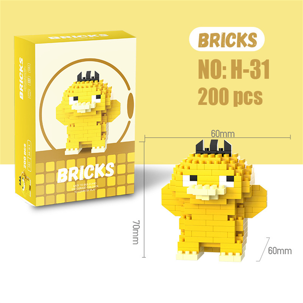 Micro blocs de construction Po - Model Kit Walmart avis et prix