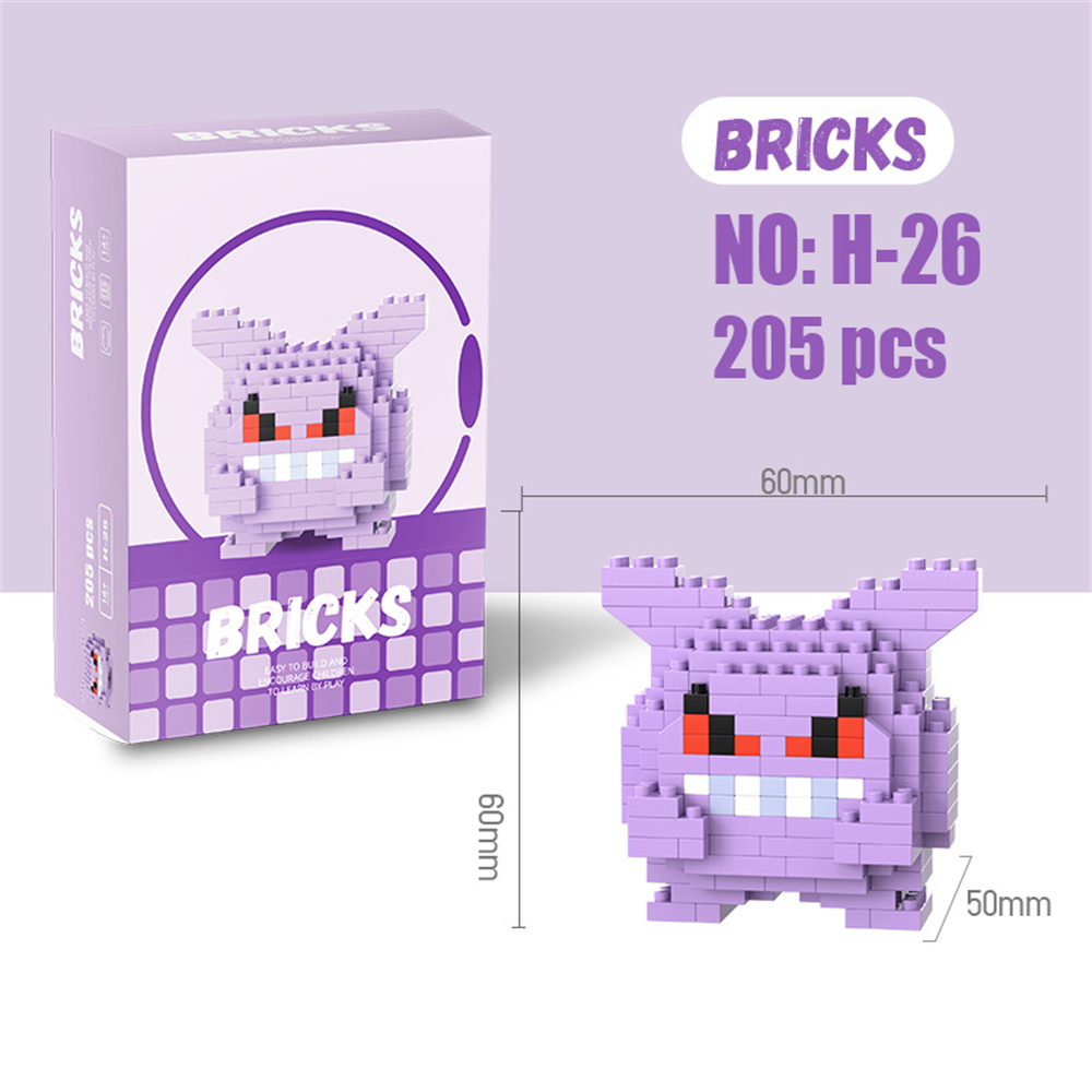 Micro blocs de construction Po - Model Kit Walmart avis et prix
