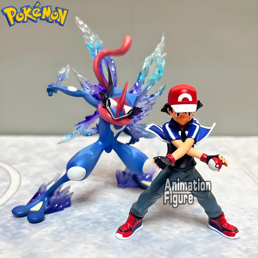 Figurines d'action Greninja de - Model Kit Lucario avis et prix