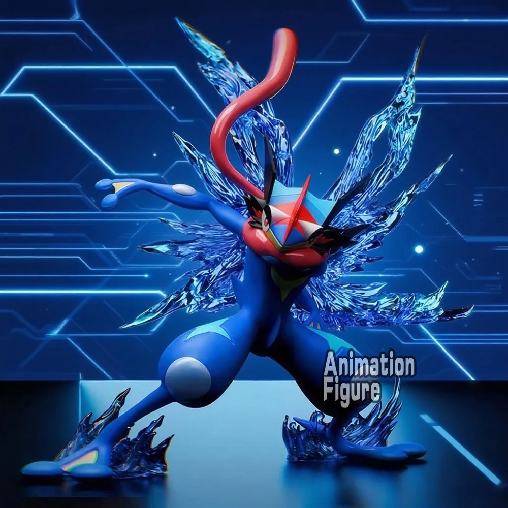 Figurines d'action Greninja de - Model Kit Lucario avis et prix