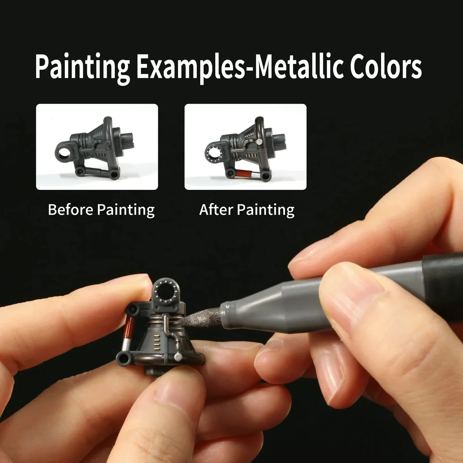 Kit de stylos marqueurs à poin - Model Kit Paint Set avis et prix