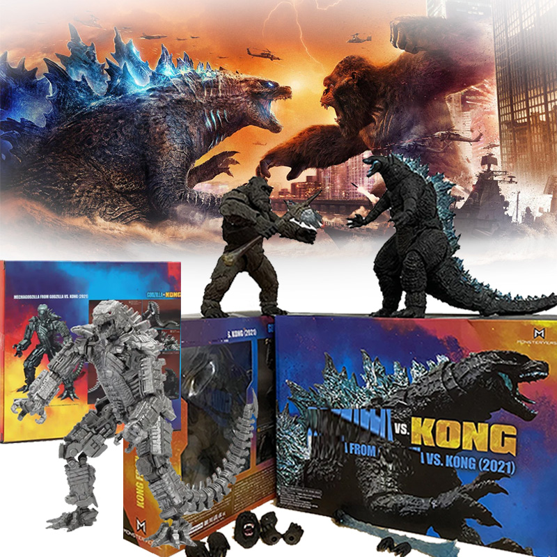 SHM Kong de Godzilla Vs Kong 2 - Model Kit Dinosaur Bandai avis et prix