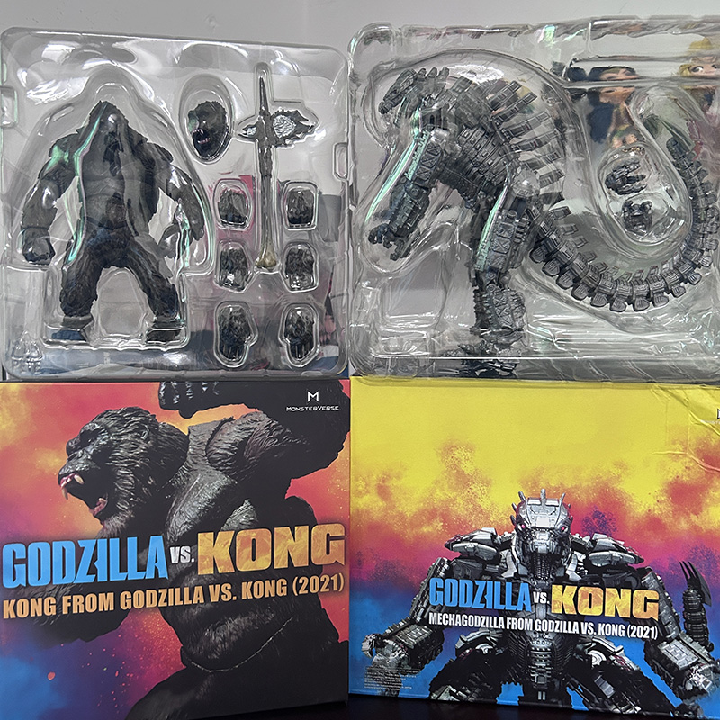 SHM Kong de Godzilla Vs Kong 2 - Model Kit Dinosaur Bandai avis et prix