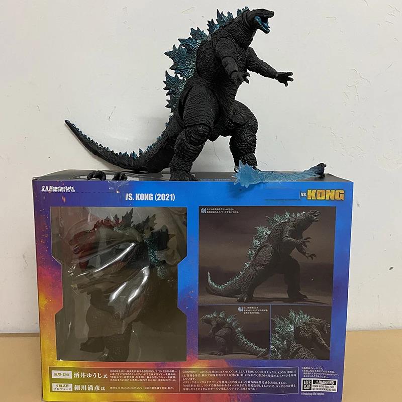SHM Kong de Godzilla Vs Kong 2 - Model Kit Dinosaur Bandai avis et prix