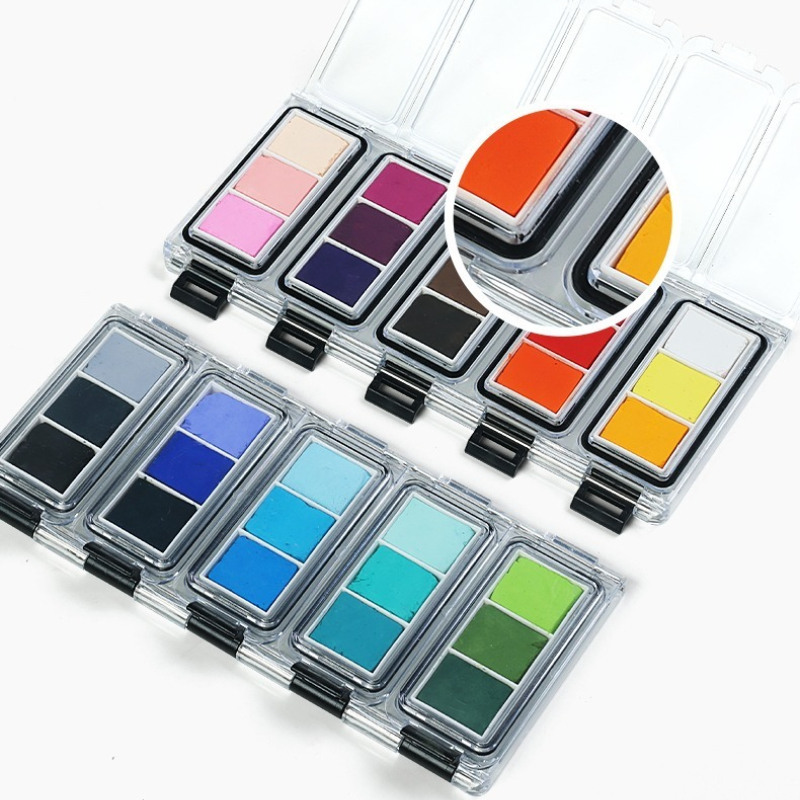 Ensemble de poudres colorées s - Model Kit Paint Set avis et prix
