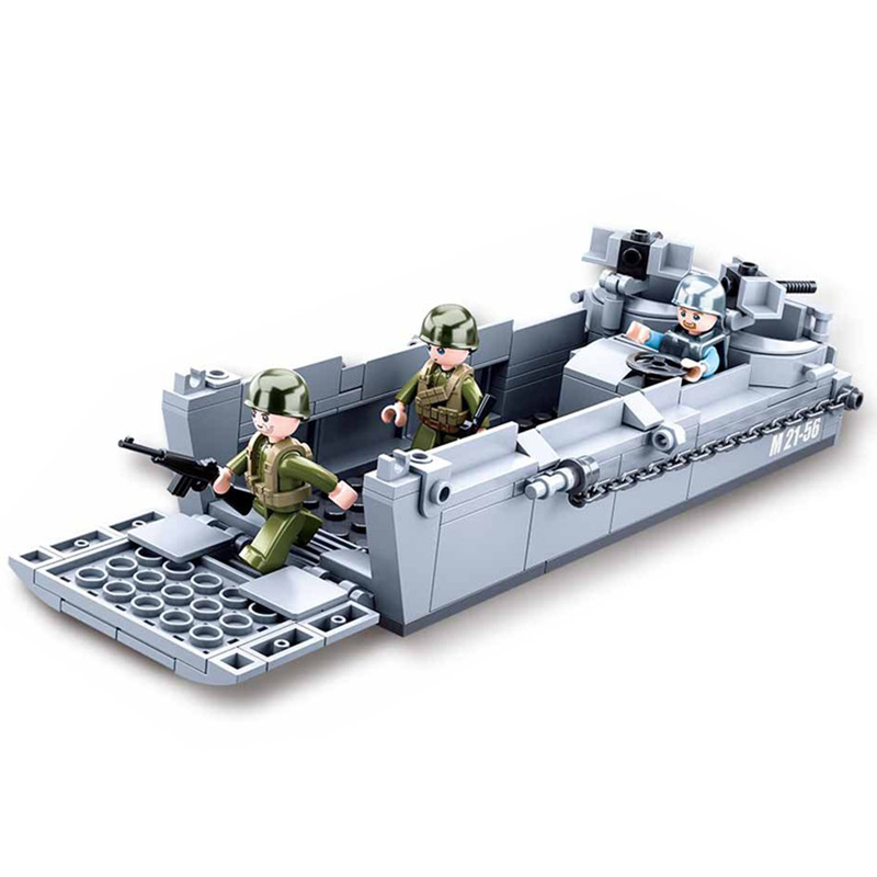 Sluban WW2 US militaire Higgin - Model Kit Lucario avis et prix