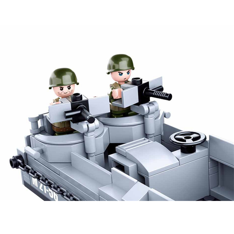 Sluban WW2 US militaire Higgin - Model Kit Lucario avis et prix