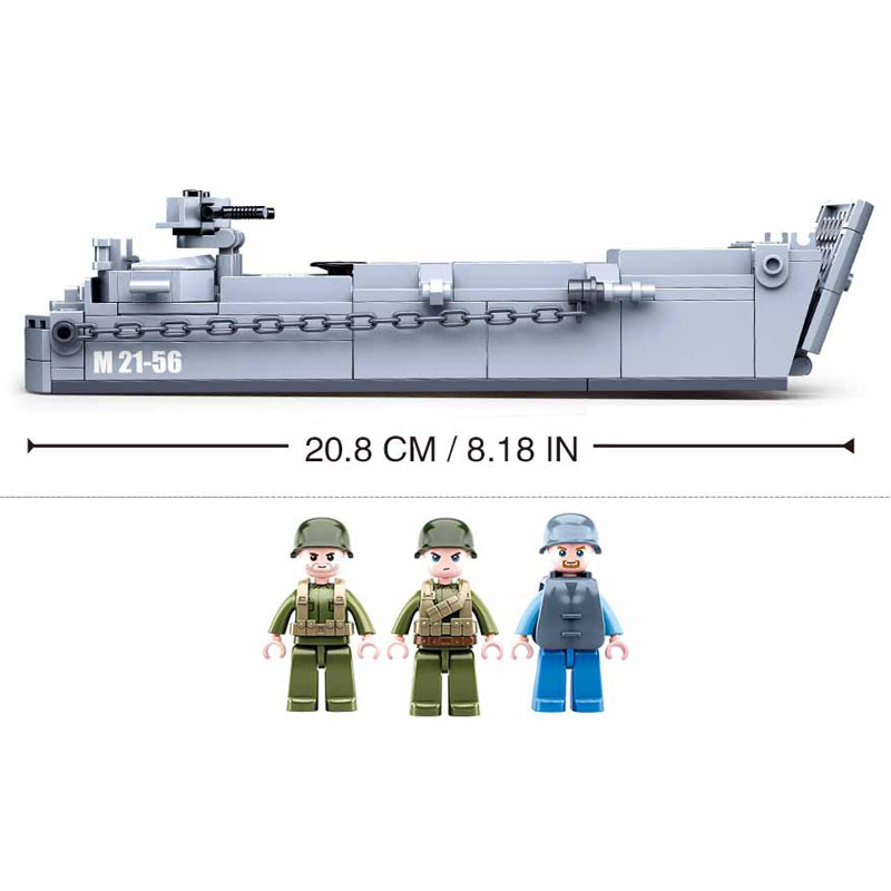 Sluban WW2 US militaire Higgin - Model Kit Lucario avis et prix